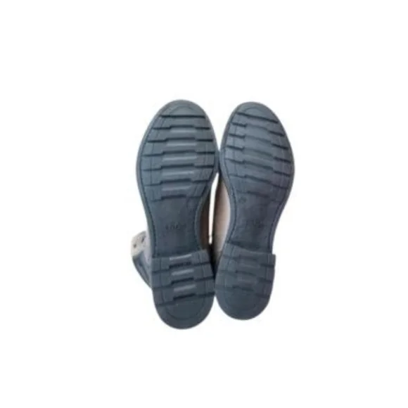 42 Taos Capstone Tobacco Brown Leather Ankle Combat Moto Lace Boot Women 11 11.5 - Picture 4 of 15